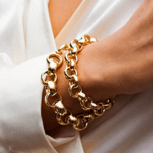 専用 used decadence silver bracelet-