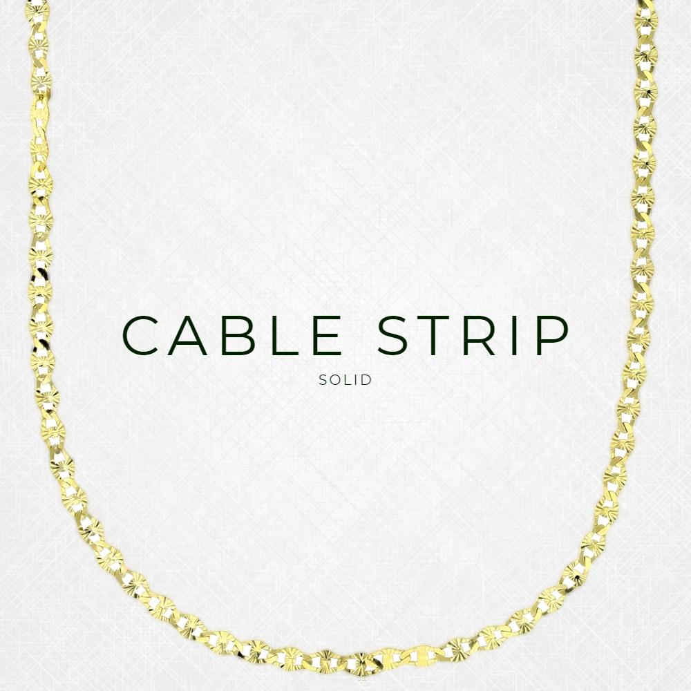 Cable Strip | DecadenceJewelry