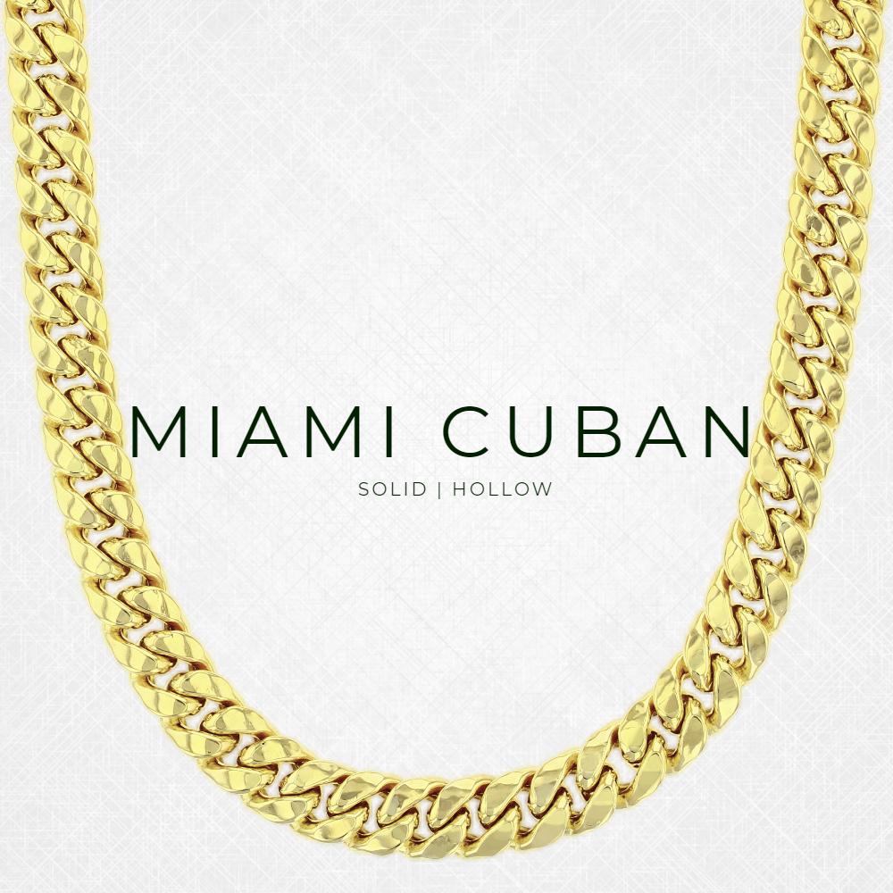 Miami Cuban | DecadenceJewelry