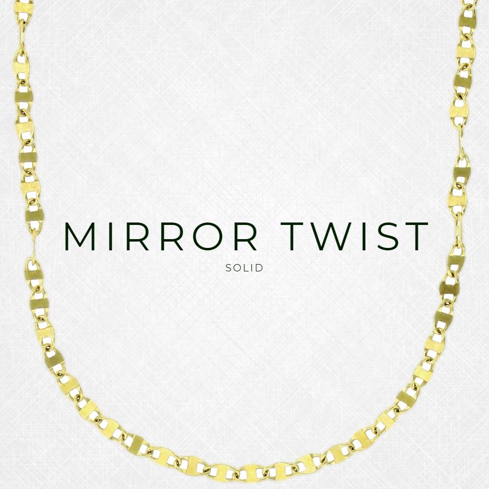Mirror Twist | DecadenceJewelry