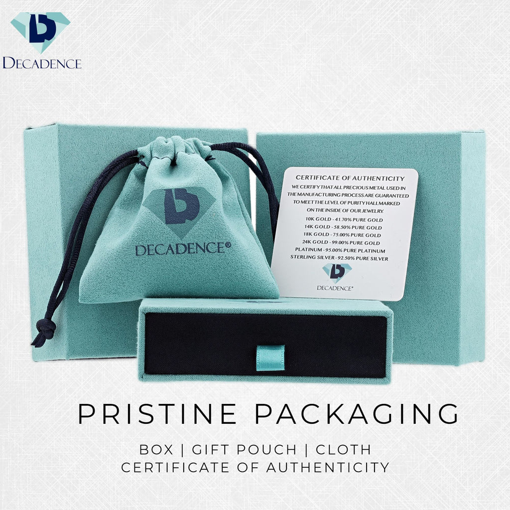 Decadence Packaging Box and Pouch